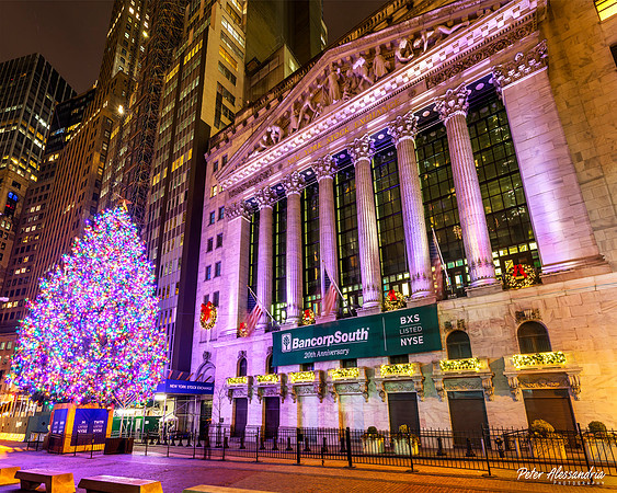 New York City Holiday Lights