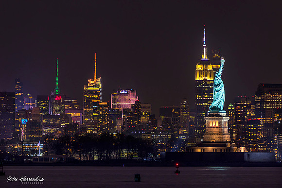 New York City Skyline