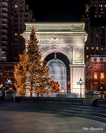 Washington Square Park Arch