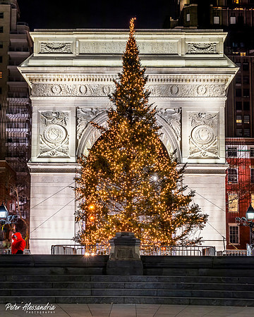 Washington Square Park Arch