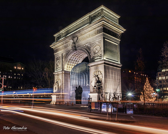 Washington Square Park Arch