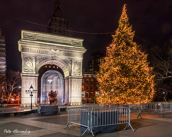 Washington Square Park Arch