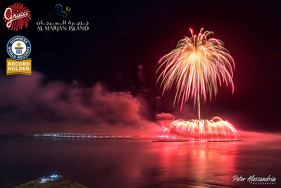 Al Marjan Grucci Fireworks