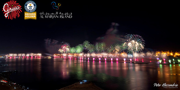 Al Marjan Grucci Fireworks