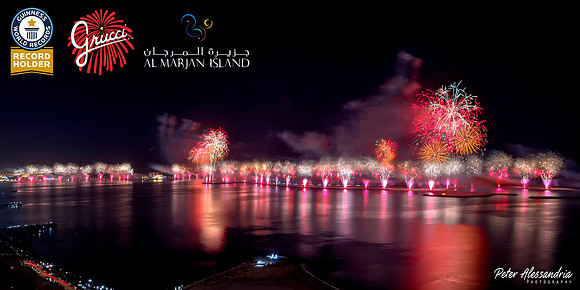 Al Marjan Grucci Fireworks
