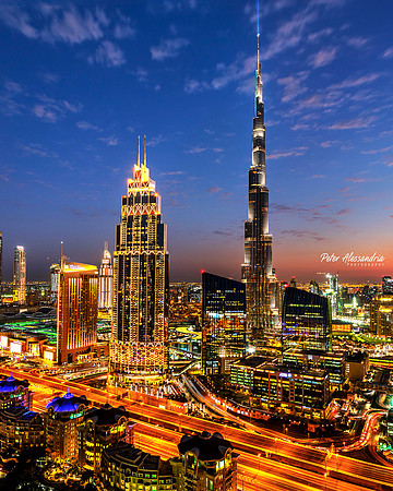 Dubai Night