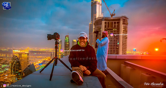 Dubai Night