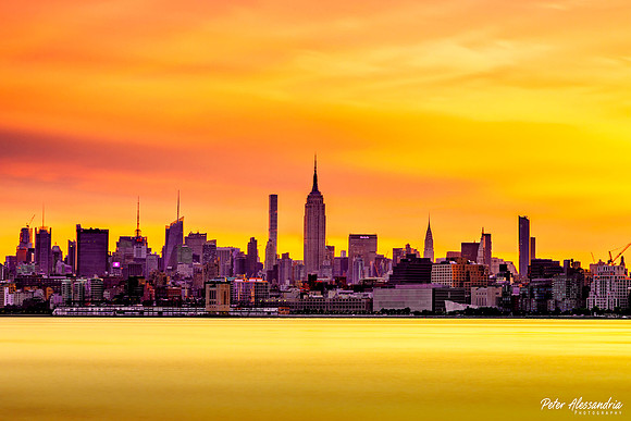 New York City Sunrise