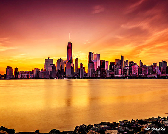 New York City Sunrise