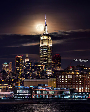 New York City SuperMoon