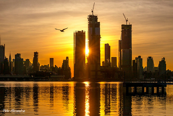 New York City Sunrise