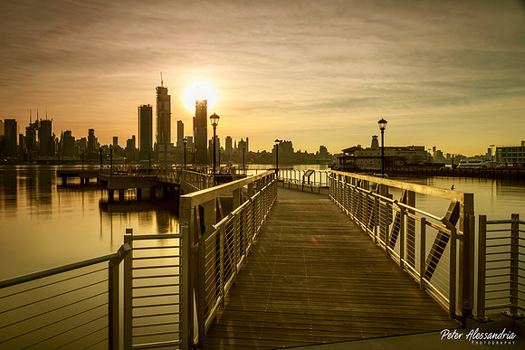 New York City Sunrise