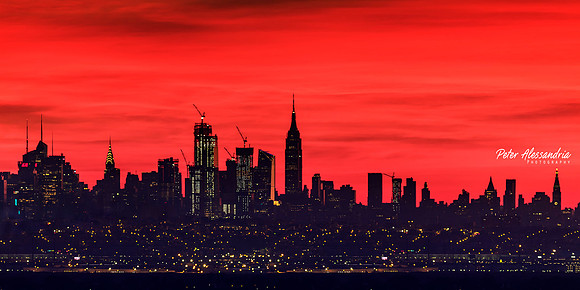 New York City Sunrise