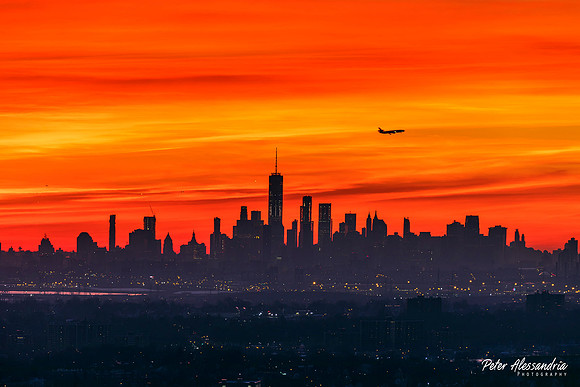 New York City Sunrise