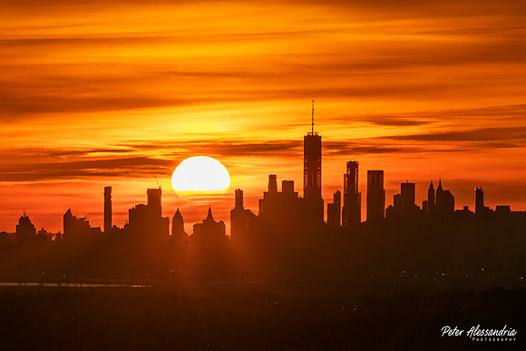 New York City Sunrise