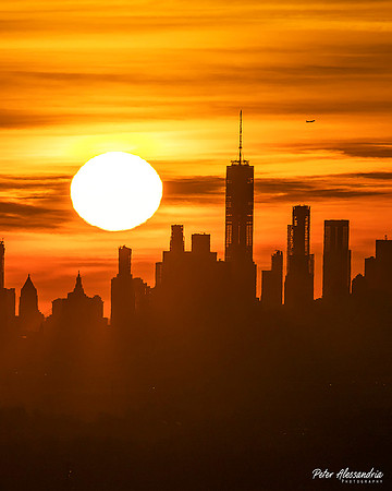 New York City Sunrise
