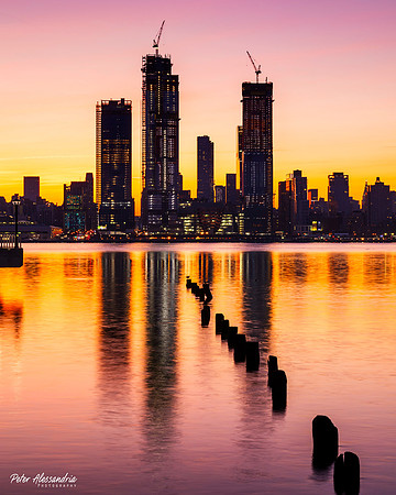 New York City Sunrise