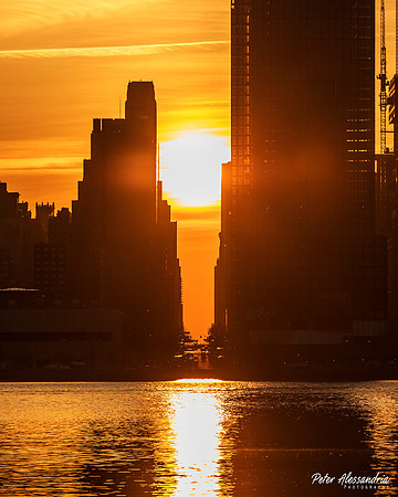 New York City Sunrise