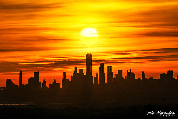 New York City Sunrise