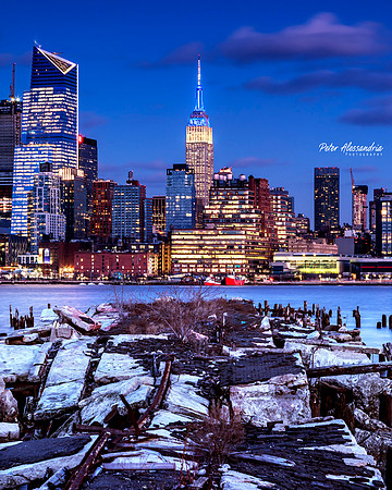 Hoboken Pier