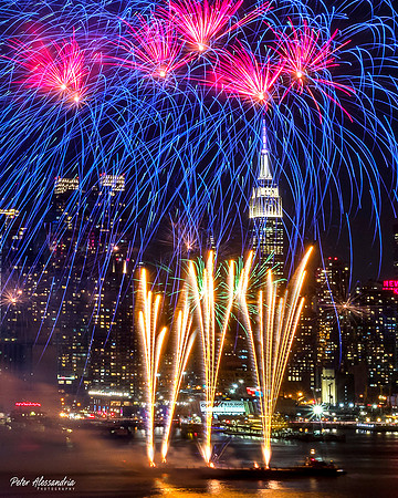 Chinese New Year Fireworks New York City