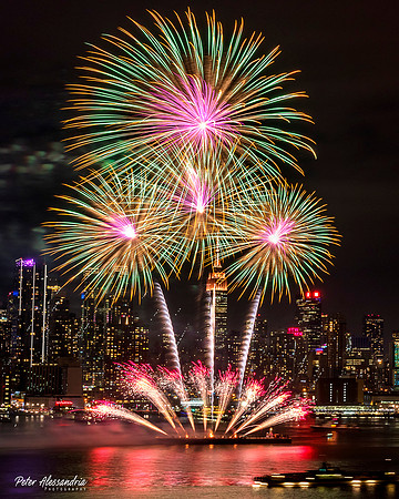 Chinese New Year Fireworks New York City