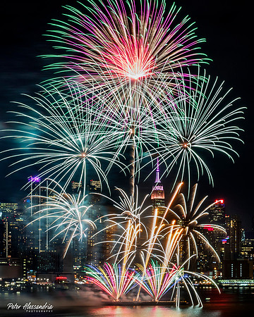 Chinese New Year Fireworks New York City