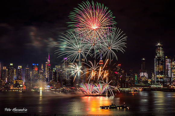 Chinese New Year Fireworks New York City
