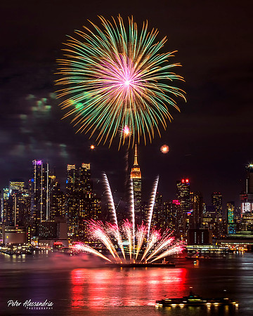 Chinese New Year Fireworks New York City