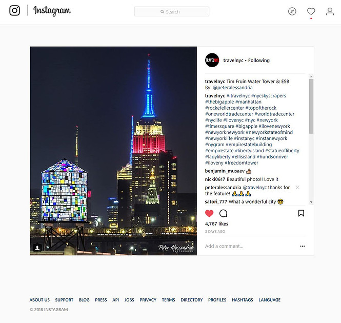 Instagram Photo of the Day 5-27-18