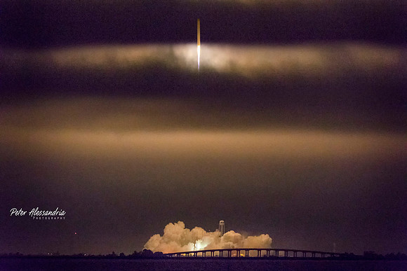 Antares Rocket Launch