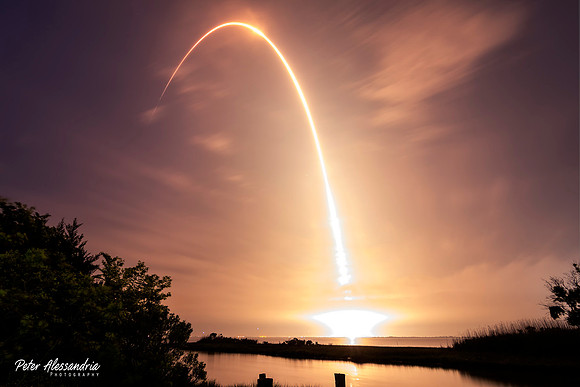 Antares Rocket Launch