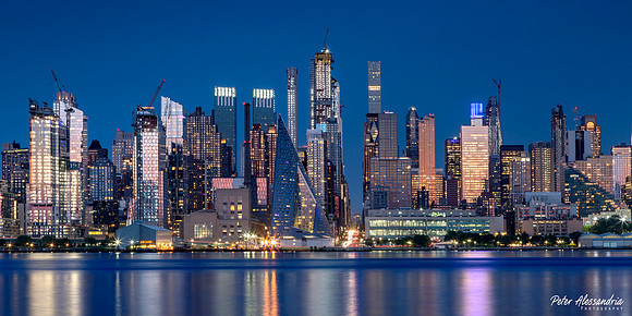New York City Blue Hour