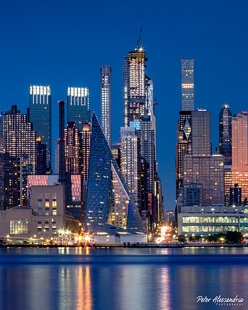 New York City Blue Hour