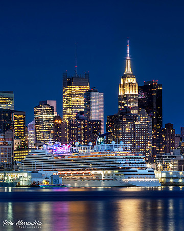 New York City Blue Hour