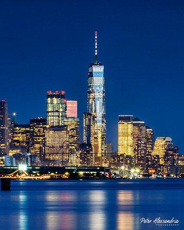 New York City Blue Hour