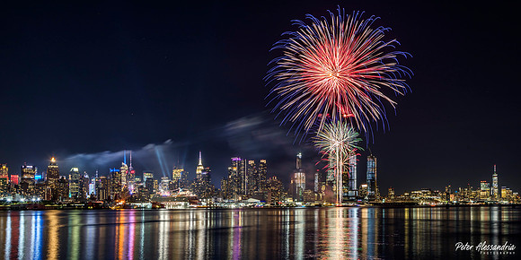New York City Fireworks