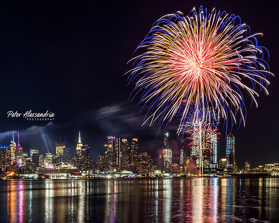 New York City Fireworks