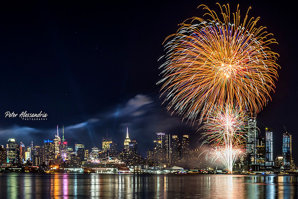 New York City Fireworks