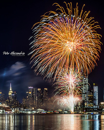 New York City Fireworks