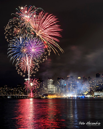 New York City Fireworks