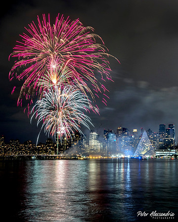 New York City Fireworks