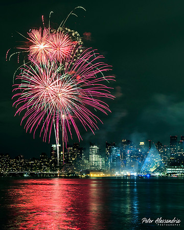 New York City Fireworks