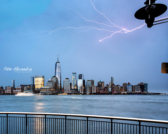 Freedom Tower Lightning