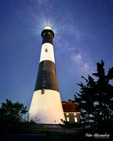 Fire Island Milky Way