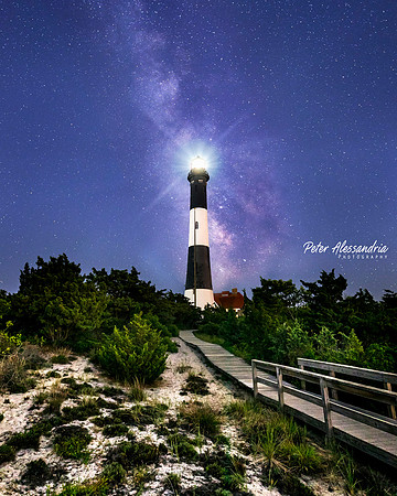 Fire Island Milky Way