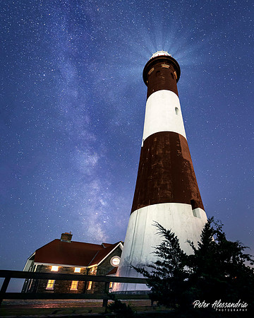 Fire Island Milky Way