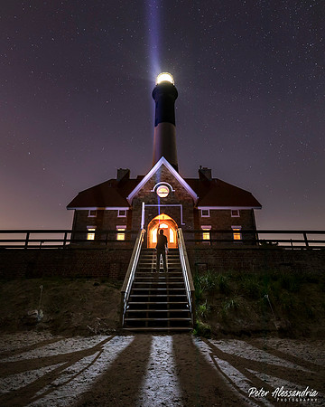Fire Island Milky Way