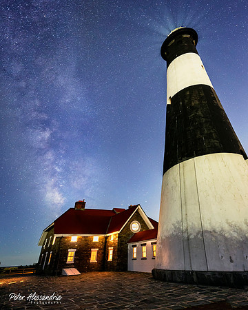 Fire Island Milky Way