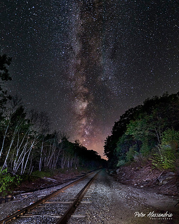 Milky Way Maine